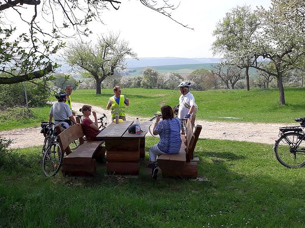 Naturkundliche Radtour „Obstblüte in den Streuobstwiesen der Wetterau“